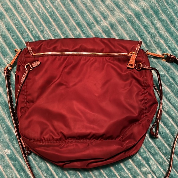 Prada RARE FIND Bordeaux Large Crossbody - Picture 3 of 13